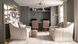 Modern Office by Havenly Interior Designer Paola