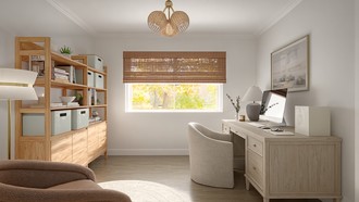 Contemporary Office by Havenly Interior Designer Ana