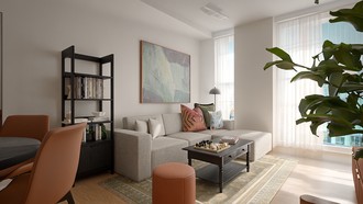 Modern Living Room by Havenly Interior Designer Ana