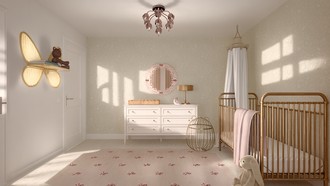 Contemporary Nursery by Havenly Interior Designer Ana