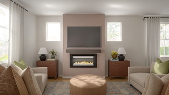  Living Room by Havenly Interior Designer Arianna