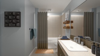 Contemporary Not Sure Yet by Havenly Interior Designer Ana