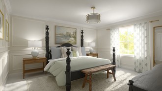 Classic, Transitional, Vintage Bedroom by Havenly Interior Designer Meagan