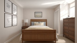 Traditional, Farmhouse, Rustic, Transitional Bedroom by Havenly Interior Designer Sofia