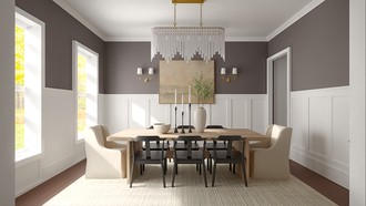  Dining Room by Havenly Interior Designer Sam