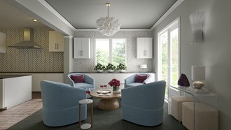 Warm Transitional Not Sure Yet by Havenly Interior Designer Philippa