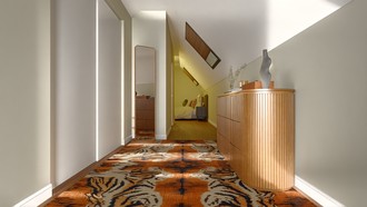 Contemporary, Eclectic Bedroom by Havenly Interior Designer Camila