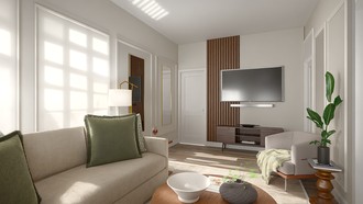 Contemporary, Modern Living Room by Havenly Interior Designer Marcela