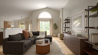  Living Room by Havenly Interior Designer Amanda
