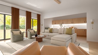  Living Room by Havenly Interior Designer Claire