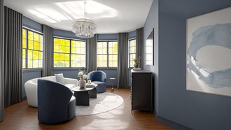 Contemporary, Modern, Glam Bedroom by Havenly Interior Designer Emerie