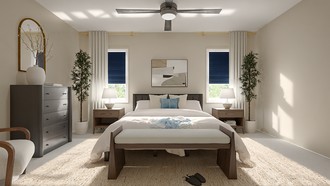Contemporary, Modern Bedroom by Havenly Interior Designer Adelaida