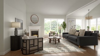  Living Room by Havenly Interior Designer Keaton