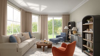  Reading Room by Havenly Interior Designer ISHIKA