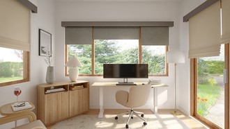 Contemporary, Modern Office by Havenly Interior Designer Adelaida