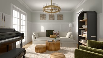  Reading Room by Havenly Interior Designer Amanda