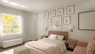 Modern, Classic, Glam, California Cool Bedroom by Havenly Interior Designer Candice