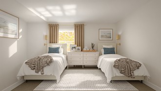 Contemporary Bedroom by Havenly Interior Designer Ana