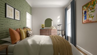 Eclectic, Traditional, Transitional, Artful Eclectic Office by Havenly Interior Designer Sofia