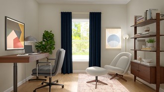  Office by Havenly Interior Designer Amber