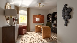 Contemporary, Modern, Organic Modern Office by Havenly Interior Designer Trenton