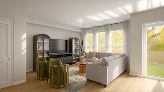  Living Room by Havenly Interior Designer Haley