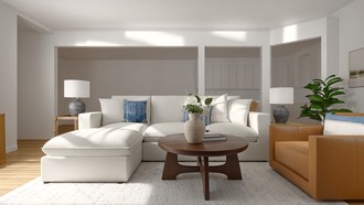  Living Room by Havenly Interior Designer Luci