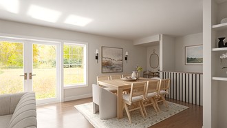  Dining Room by Havenly Interior Designer Amanda