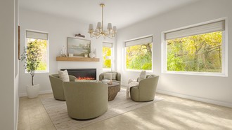  Living Room by Havenly Interior Designer Claire