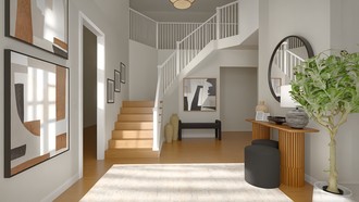  Entryway by Havenly Interior Designer Amber