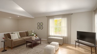 Classic Living Room by Havenly Interior Designer Marcela