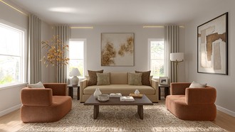  Living Room by Havenly Interior Designer Natalia