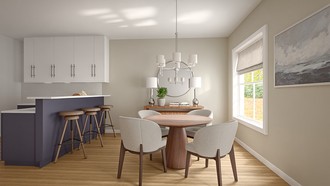  Dining Room by Havenly Interior Designer Sam