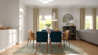  Dining Room by Havenly Interior Designer Claire