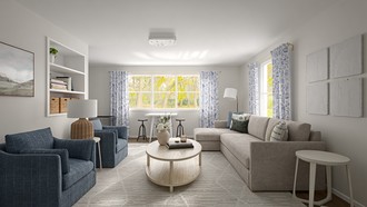  Living Room by Havenly Interior Designer Sam