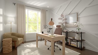  Office by Havenly Interior Designer Amber