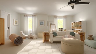  Playroom by Havenly Interior Designer Amber