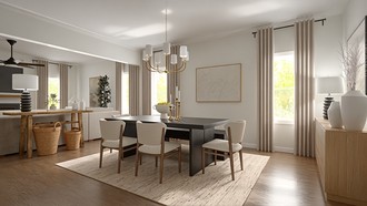  Dining Room by Havenly Interior Designer Amber