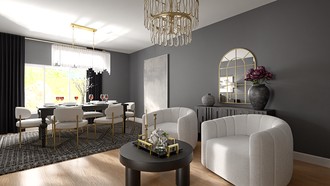  Dining Room by Havenly Interior Designer Amber