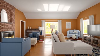  Living Room by Havenly Interior Designer Ileana