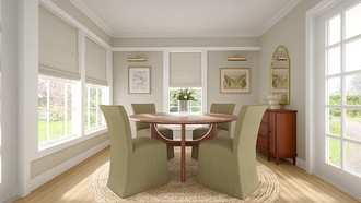 Traditional, Farmhouse, Rustic, Transitional, Modern Cottage, Traditional Charm Office by Havenly Interior Designer Sofia