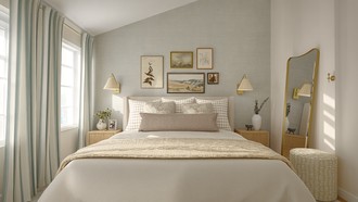 Coastal, New Classic Bedroom by Havenly Interior Designer Andrea
