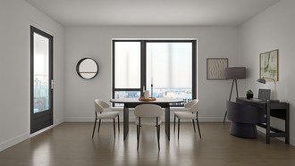 Modern, Midcentury Modern, Minimal, Scandinavian Dining Room by Havenly Interior Designer Hannah