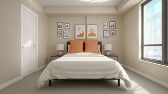 Modern, Midcentury Modern, Minimal, Midcentury Scandi Bedroom by Havenly Interior Designer Hannah