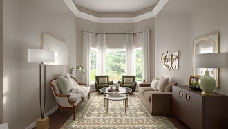  Living Room by Havenly Interior Designer Amanda