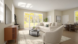  Living Room by Havenly Interior Designer Sam