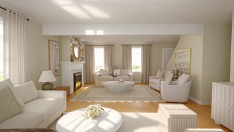  Living Room by Havenly Interior Designer Amanda