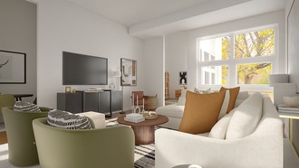  Living Room by Havenly Interior Designer Claire