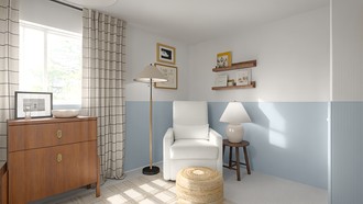 Modern Cottage Nursery by Havenly Interior Designer Megan