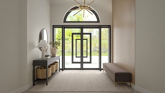 Modern, Organic Modern Entryway by Havenly Interior Designer Mikaela
